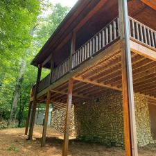 Deck Staining in Ellijay, GA 11